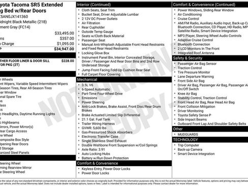 Used 2018 Toyota Tacoma SR5 image 6