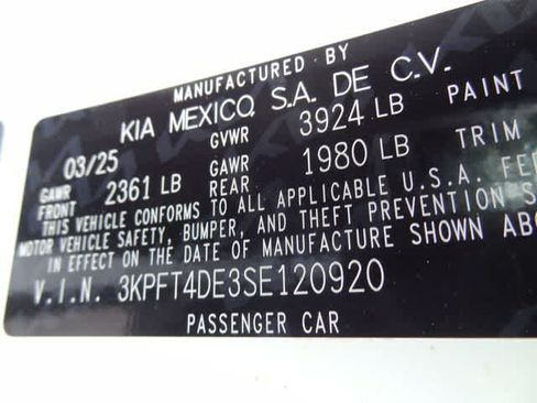 Used 2025 Kia K4 FWD image 44