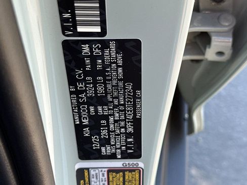 New 2026 Kia K4 LXS image 26