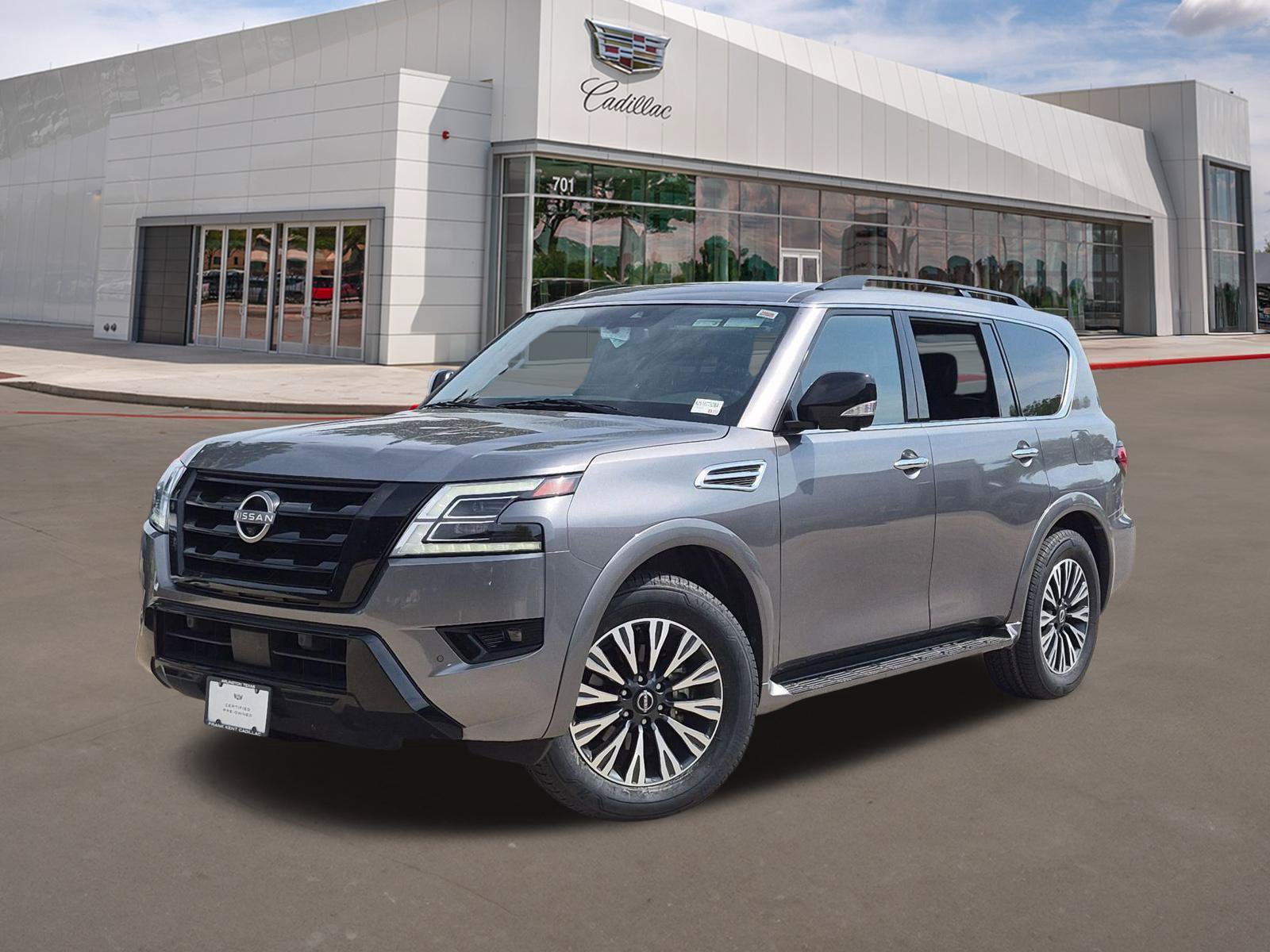 Used 2023 Nissan Armada SL w/ Midnight Edition Package RWD image 1
