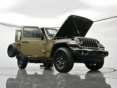 New 2026 Jeep Wrangler Unlimited Sport image 41