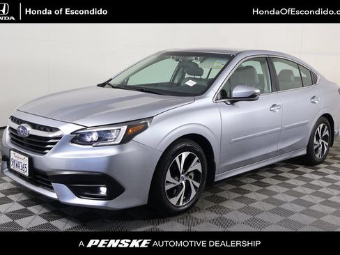 Used 2022 Subaru Legacy Premium AWD/4WD image 1