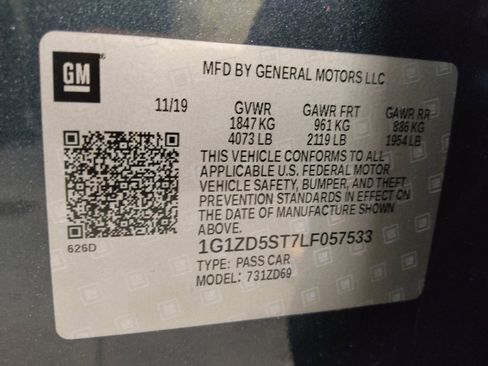 Used 2020 Chevrolet Malibu LT FWD image 33