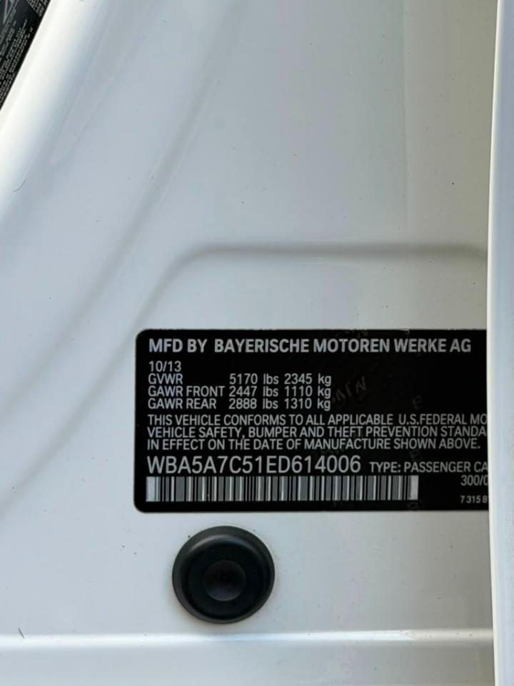 Used 2014 BMW 528i xDrive Sedan AWD/4WD image 36
