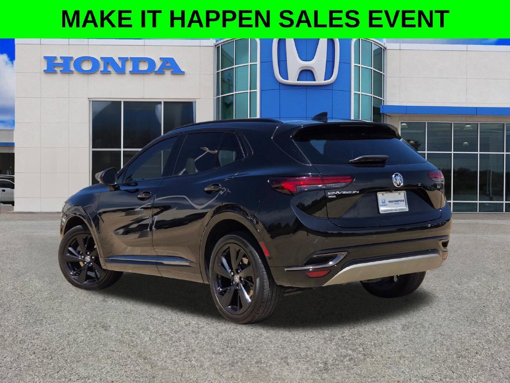 Used 2023 Buick Envision Essence w/ Sport Touring Package AWD/4WD image 5