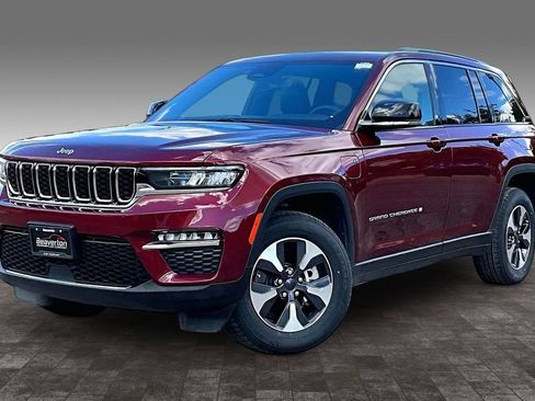 Used 2024 Jeep Grand Cherokee Limited 4xe AWD/4WD image 2