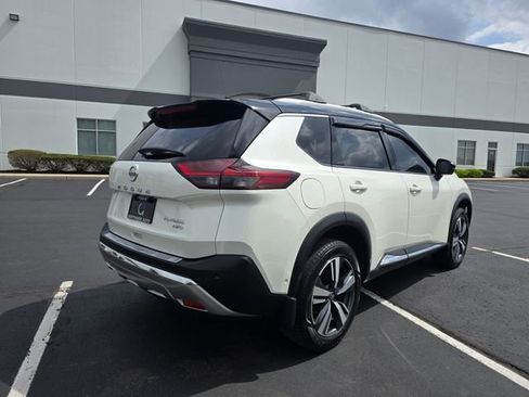 Used 2021 Nissan Rogue Platinum AWD/4WD image 4