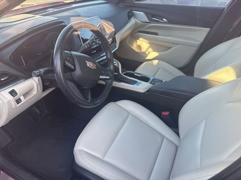 Certified 2024 Cadillac CT4 Luxury w/ Sun And Sound Package image 9