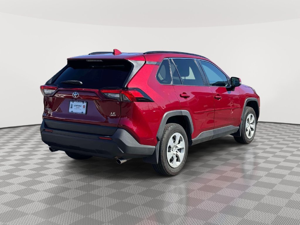 Used 2019 Toyota RAV4 LE w/ All Weather Liner Package AWD/4WD image 7