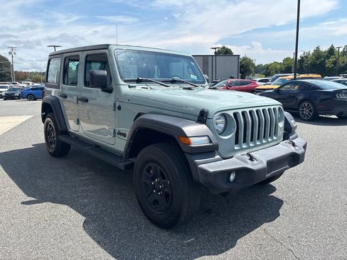 Used 2023 Jeep Wrangler Unlimited Sport AWD/4WD image 11