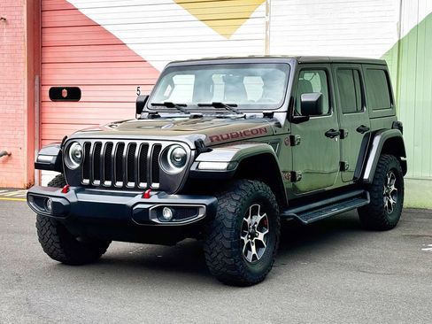 Used 2019 Jeep Wrangler Unlimited Rubicon AWD/4WD image 5