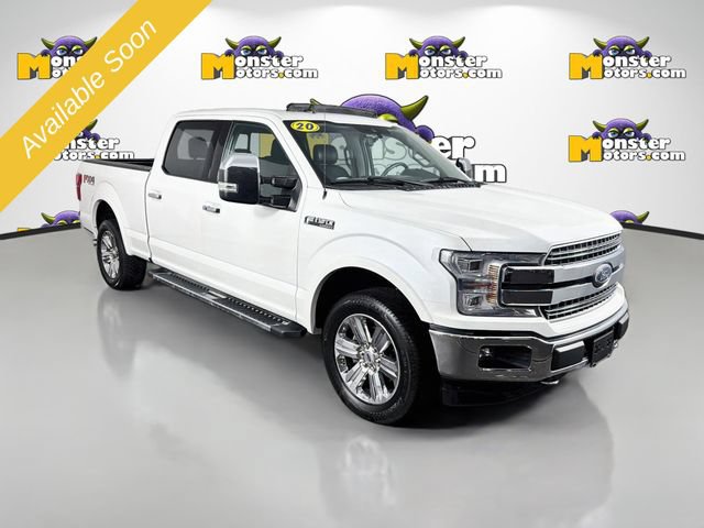 Used 2020 Ford F150 Lariat w/ Equipment Group 502A Luxury AWD/4WD image 3