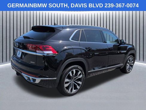 Used 2021 Volkswagen Atlas Cross Sport SEL Premium R-Line AWD/4WD image 5