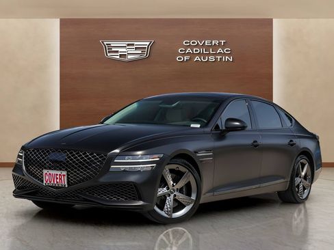 Used 2024 Genesis G80 3.5T Sport AWD/4WD image 32