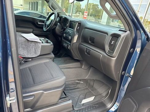 Used 2023 Chevrolet Silverado 1500 Custom w/ LPO, Dark Essentials Package RWD image 19