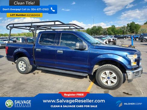 Used 2016 Ford F150 XLT w/ Equipment Group 301A Mid AWD/4WD image 5