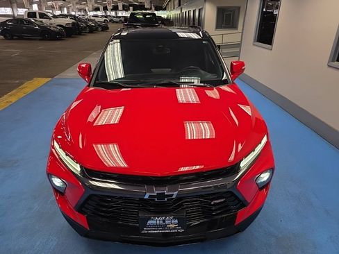 Certified 2023 Chevrolet Blazer RS w/ Enhanced Convenience Package AWD/4WD image 14