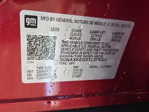 Used 2026 Chevrolet Equinox ACTIV w/ Convenience Package III FWD image 24