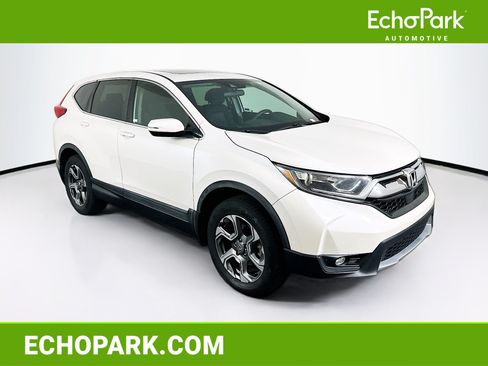 Used 2018 Honda CR-V EX image 1
