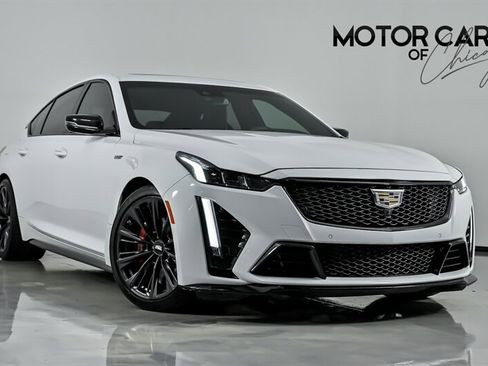 Used 2023 Cadillac CT5 V Blackwing w/ Driver Assist Package RWD image 1
