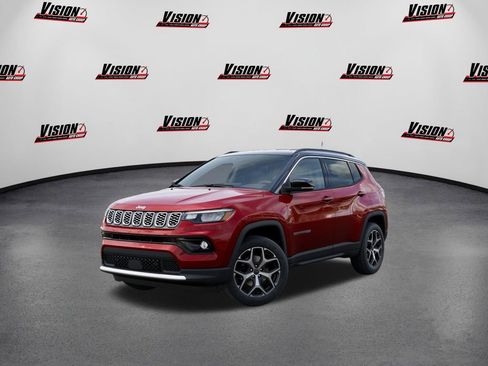 New 2026 Jeep Compass Limited AWD/4WD image 1