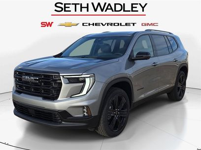 New 2026 GMC Acadia Elevation w/ Black Edition