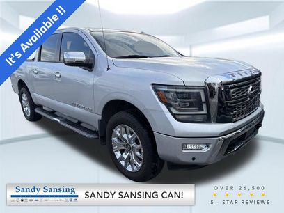 Used 2020 Nissan Titan SL w/ Protection Package 1