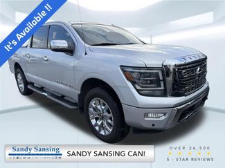 Used 2020 Nissan Titan SL w/ Protection Package 1 AWD/4WD video 1