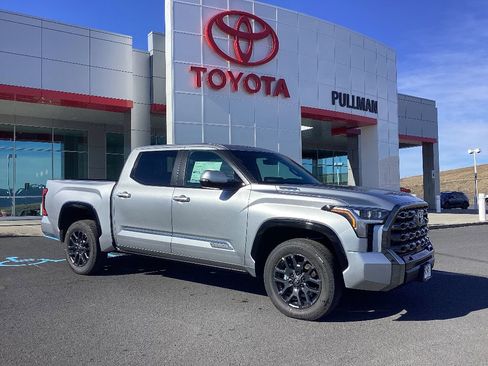 New 2025 Toyota Tundra Platinum image 1