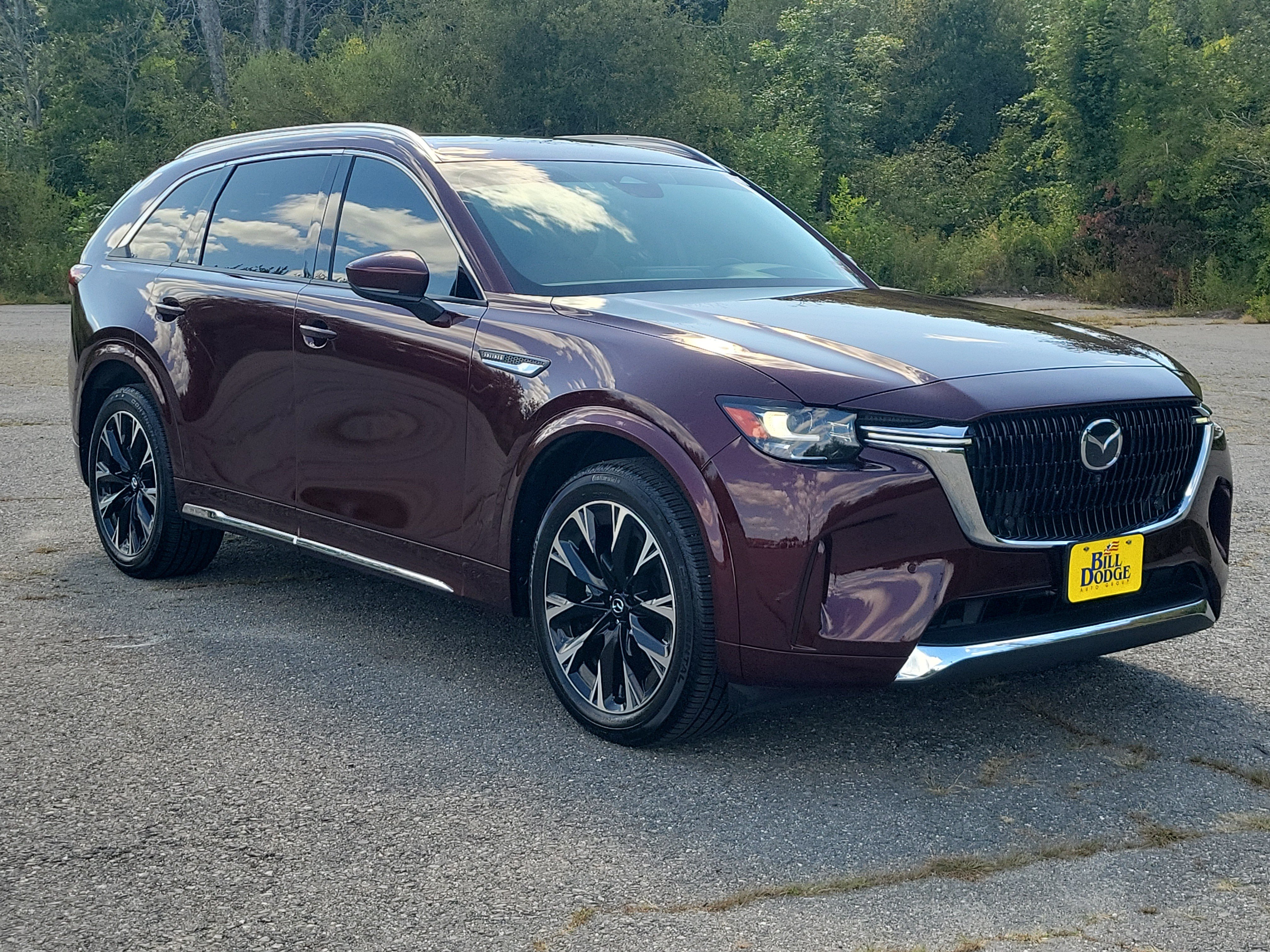 Used 2025 MAZDA CX-90 3.3 Turbo S w/ Premium Plus AWD/4WD image 3