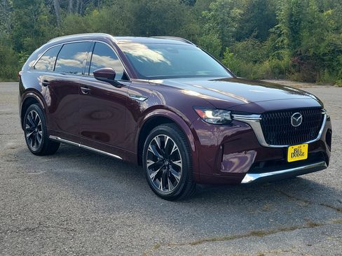 Used 2025 MAZDA CX-90 3.3 Turbo S w/ Premium Plus AWD/4WD image 3