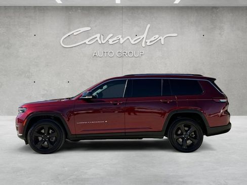 Used 2021 Jeep Grand Cherokee L Limited image 4