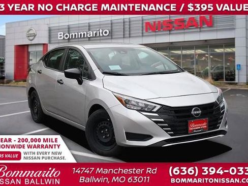 New 2025 Nissan Versa S w/ Trunk Package image 1