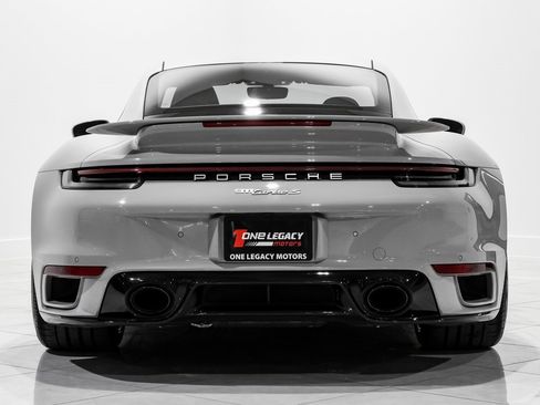 Used 2024 Porsche 911 Turbo S w/ Exterior Package Painted image 8