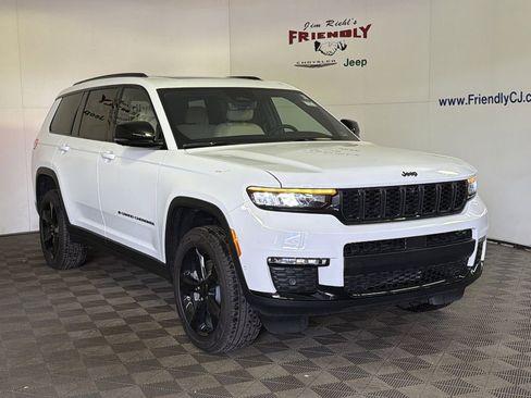 New 2025 Jeep Grand Cherokee L Limited w/ Luxury Tech Group II AWD/4WD image 2