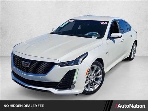 Used 2023 Cadillac CT5 Premium Luxury RWD image 1