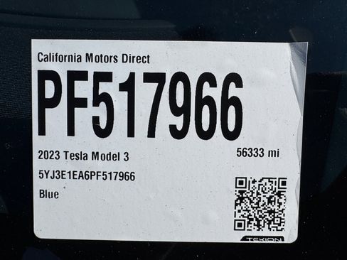 Used 2023 Tesla Model 3 Standard Range RWD image 16