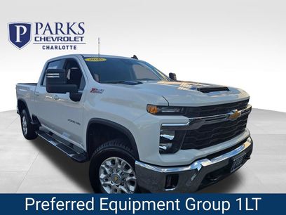 Certified 2025 Chevrolet Silverado 2500 LT
