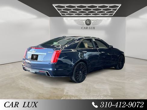 Used 2018 Cadillac CTS Luxury AWD/4WD image 5