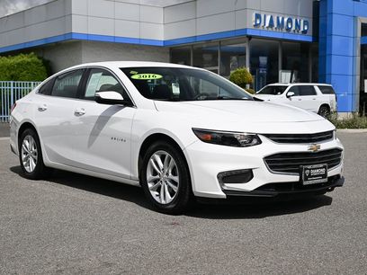 Used 2016 Chevrolet Malibu LT