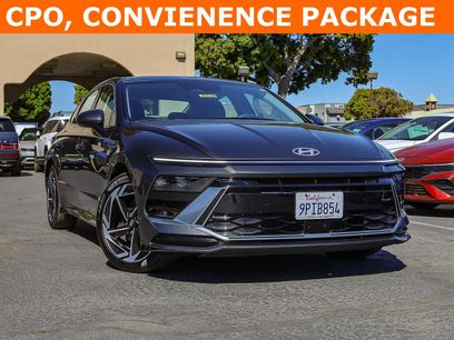 Certified 2024 Hyundai Sonata SEL w/ Convenience Package