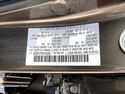 Used 2015 MAZDA MAZDA3 i Grand Touring FWD image 18