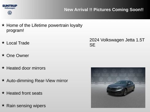Used 2024 Volkswagen Jetta SE FWD image 5
