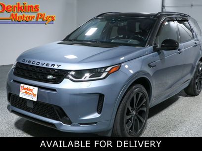 Used 2020 Land Rover Discovery Sport HSE R-Dynamic