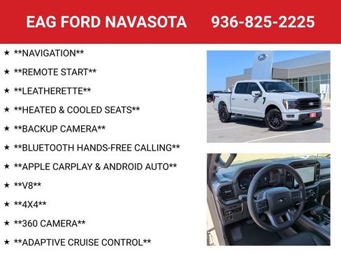 Used 2026 Ford F150 Lariat AWD/4WD image 4