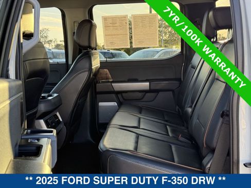 Certified 2025 Ford F350 Lariat w/ Lariat Ultimate Package image 15