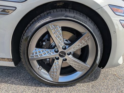 New 2026 Genesis G80 3.5T Sport Prestige AWD/4WD image 9