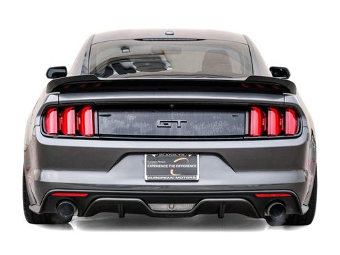 Used 2015 Ford Mustang GT Premium w/ Equipment Group 401A image 8