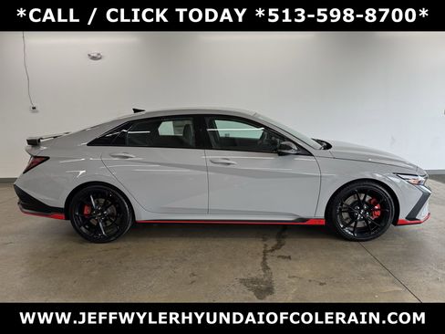 New 2025 Hyundai Elantra N FWD image 2