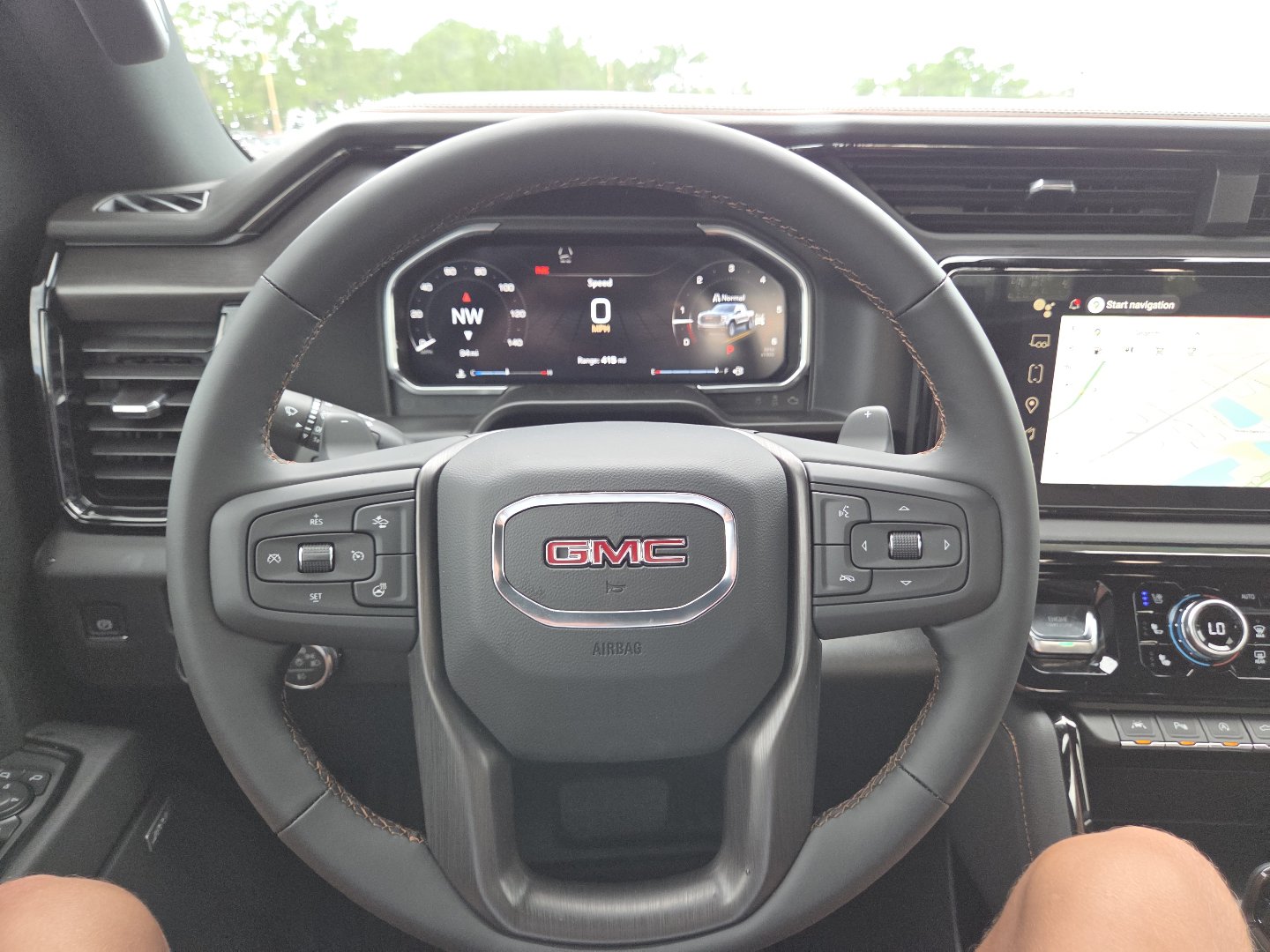 New 2026 GMC Sierra 1500 AT4 w/ Technology Package AWD/4WD image 30